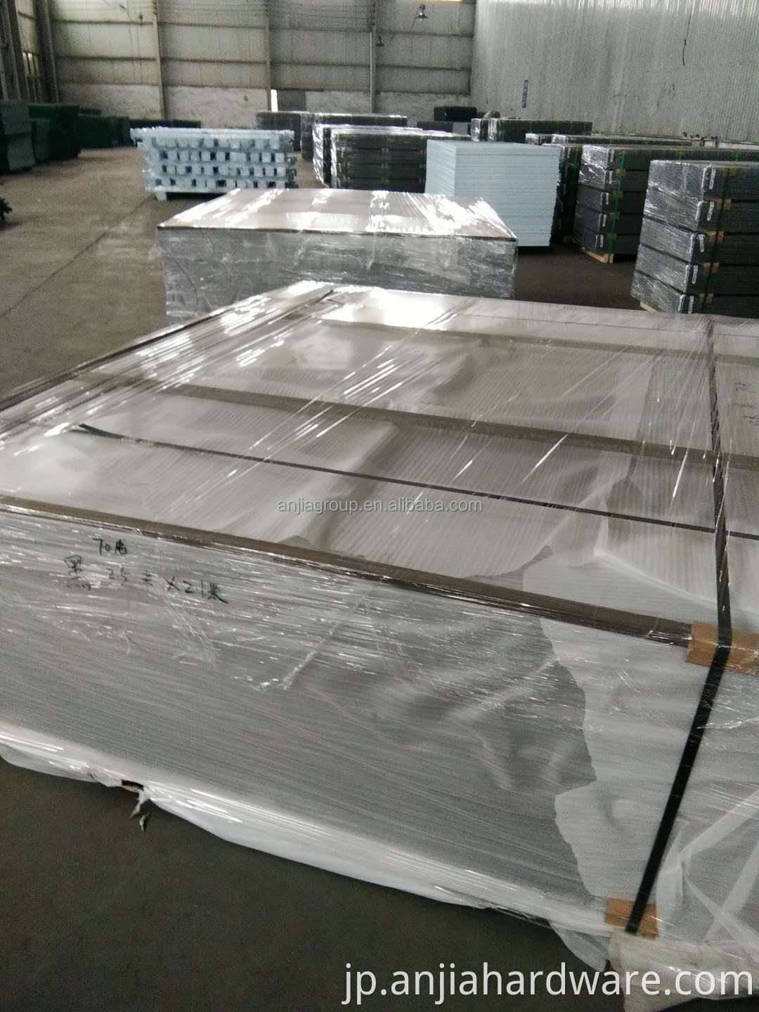 pallet package of fence